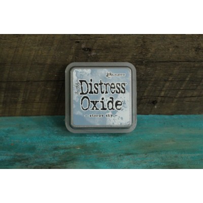 Distress Oxide ink de Tim Holtz - Stormy sky